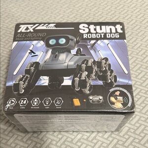 Stunt Robot Dog with Remote Control